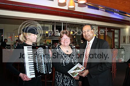 Mieke Witte winnares