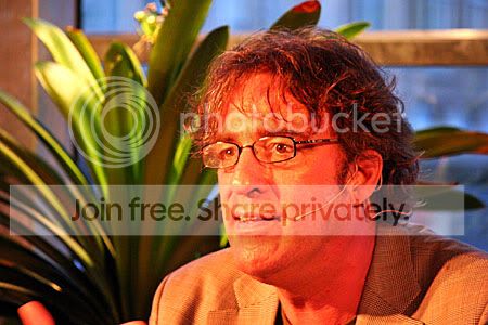 Joost Zwagerman in Villa Escamp Literair